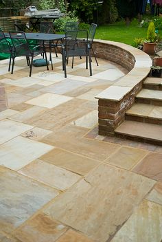 28 PAVING IDEAS | patio stones, paving ideas, backyard landscapi