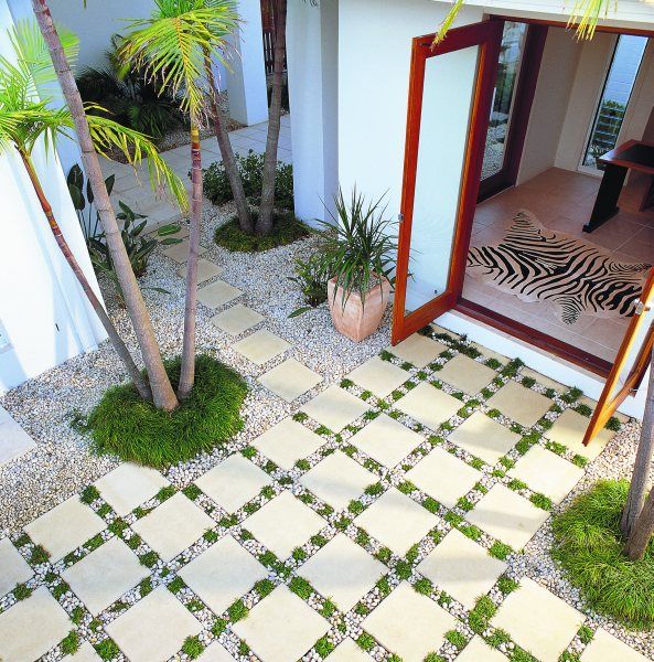 Paving ideas, Patio garden, Garden seati