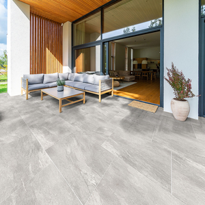 Yosemite Ash Porcelain Paving Slabs 90x60x2cm | StoneSupersto