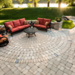 Patio Paving Ideas and Designs | 5 Paver Stone Pattern Ide