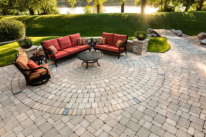 Patio Paving Ideas and Designs | 5 Paver Stone Pattern Ide