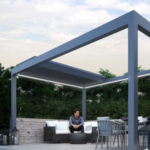 Modern Aluminium Pergola | Garden Pergola | Suns Lifesty