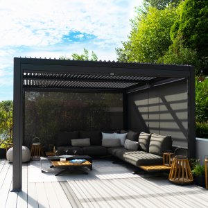 Modern Aluminium Pergola | Garden Pergola | Suns Lifesty