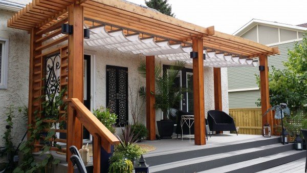 Retractable Canopy | Pergola Canopy | Patio Canopy : Craft Bi