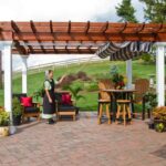 EZShade Canopy for Pergolas, Pavilions & Gazebos | Country Lane .