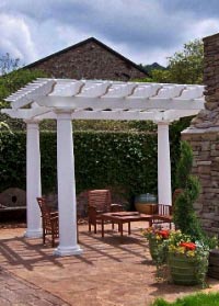 Pergola Designs | Pergola Kits, Beautiful Pergolas by Chadsworth .