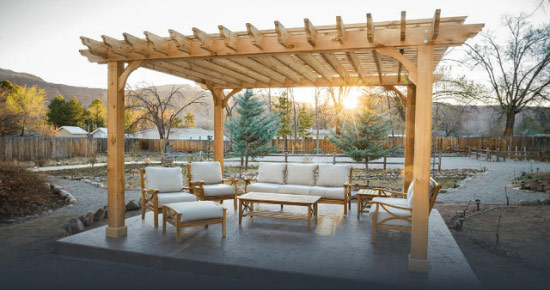 Wooden Pergola Kits | Shop Affordable Wood Pergola Kits Online .