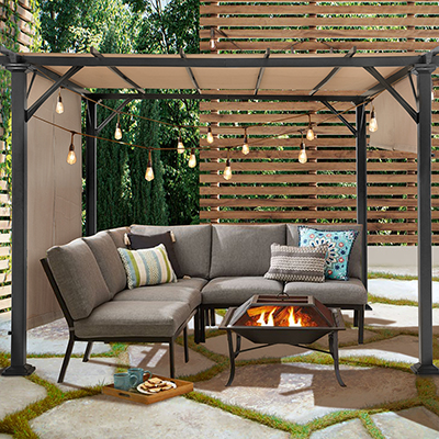 Inspirational Ideas for Pergolas in Your Backyard - The Home Dep