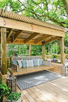 10 Rooftop pergola ideas | pergola, patio, pergola desig