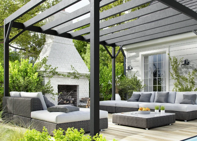 Pergola Kits | Fortress Building Produc