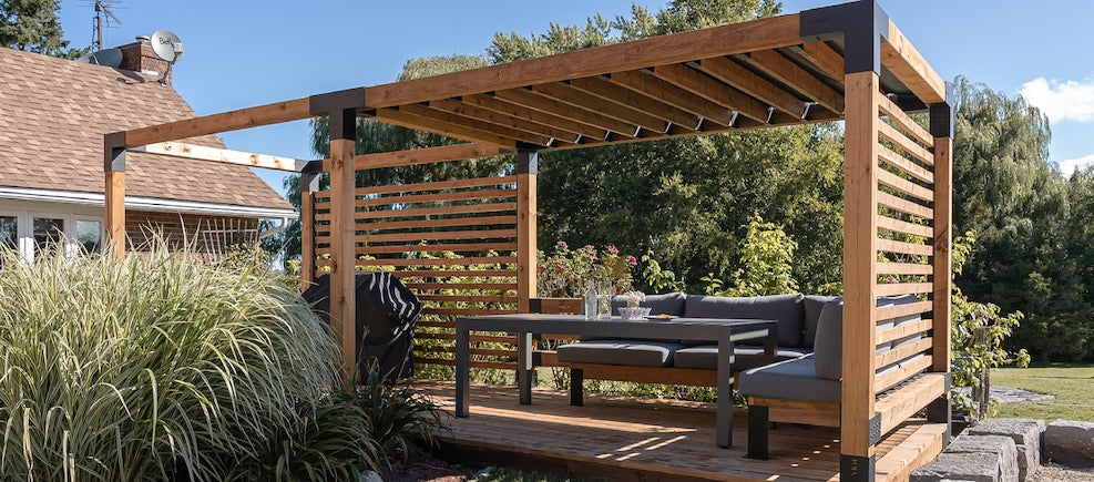 The Ultimate Guide to Choosing the Right Pergola Kit for Your Outdoor Space