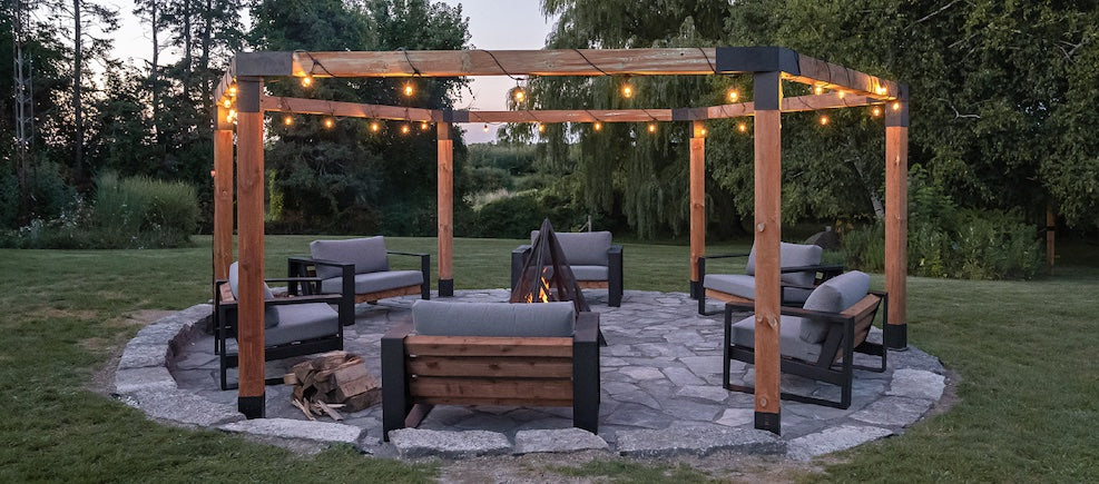 DIY Pergola Kits | Toja Gr