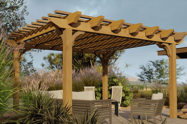 Pergola Kits | Ready-to-Assemble DIY Wood Pergola Kits .