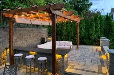 Pergola Kits | Ready-to-Assemble DIY Wood Pergola Kits .