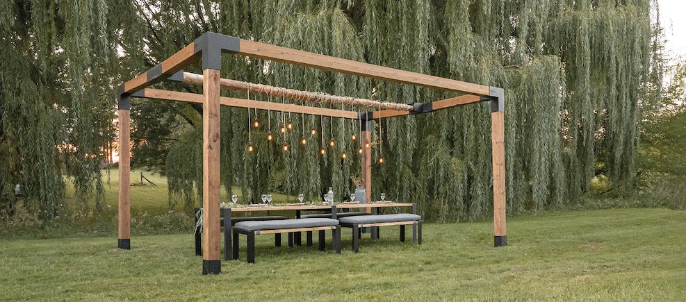 DIY Pergola Kits | Toja Gr