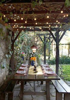 27 Best Pergola Lighting ideas | pergola lighting, pergola, backya