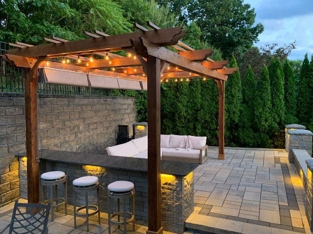 Illuminate Your Outdoor Space: Tips and Ideas for Pergola Lighting