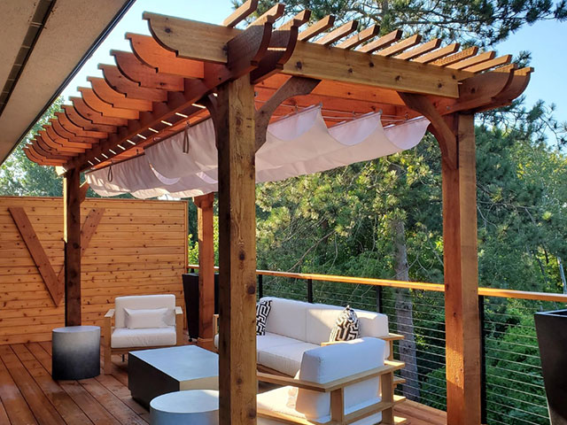 Retractable Pergola Canopy | Order a DIY Retractable Canopy Kit .