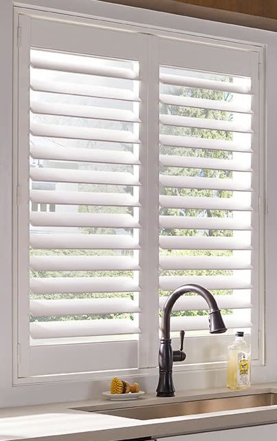 Amazon.com: Suncraft Shutters Plantation – Custom Made Window .