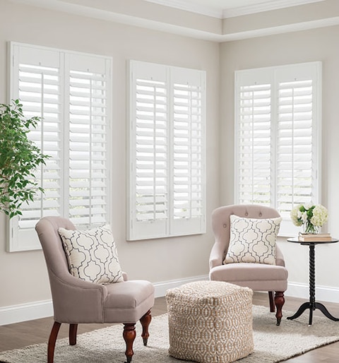 Plantation Shutters & Window Shutters | Blindsgalo