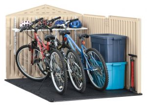 Plastic Bike Storage Sheds - Quality Plastic She