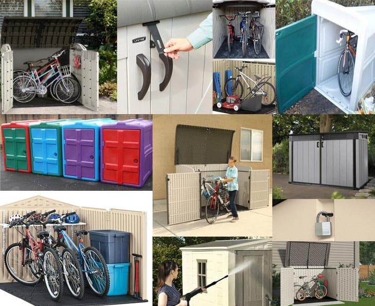 Plastic Bike Shed: The Convenient Storage Option | The Best Bike Lo