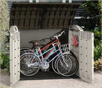 Plastic Bike Shed: The Convenient Storage Option | The Best Bike Lo