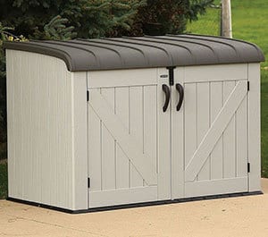 Plastic Bike Shed: The Convenient Storage Option | The Best Bike Lo