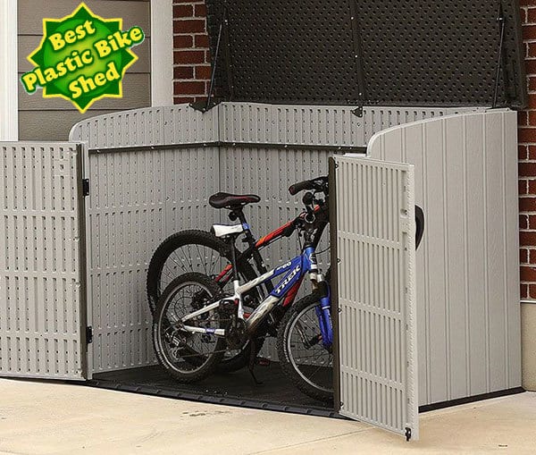 Plastic Bike Shed: The Convenient Storage Option | The Best Bike Lo