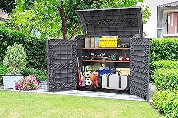 The Benefits of Investing in a Plastic Bike Shed for Your Home
