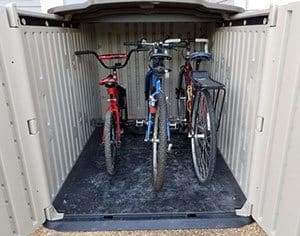 Plastic Bike Shed: The Convenient Storage Option | The Best Bike Lo