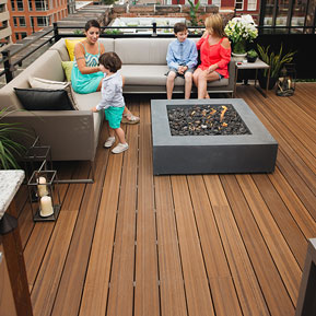 Composite Decking Idea Gallery | Envision Decki