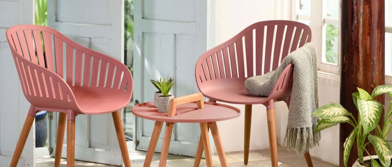 Recycled Plastic Furniture Ranges : The Nassau Collecti