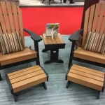Plastic Outdoor Furniture | Durable & Waterproof | Plastic Lumber Ya