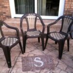 Plastic Patio Chair Upgrade | Plastic patio chairs, Patio .