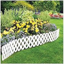 Amazon.com : LATTICE FENCE 4 Pc Outdoor Flexible Weatherproof .