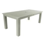 Highwood Harbor Gray 42 in. x 84 in. Rectangular Recycled Plastic .