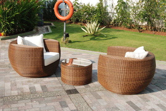 Plastic Patio Furniture Images – Browse 3,259 Stock Photos .