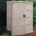Small storage sheds are a fast and cheap opti