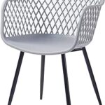 Amazon.com: Plastic Outdoor Chairs Set of 2, Kitchen & Dining Room .