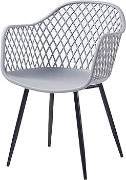 Amazon.com: Plastic Outdoor Chairs Set of 2, Kitchen & Dining Room .