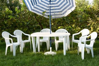 How to Clean Chalky Plastic Lawn Chairs | Hunker | Plastic outdoor .