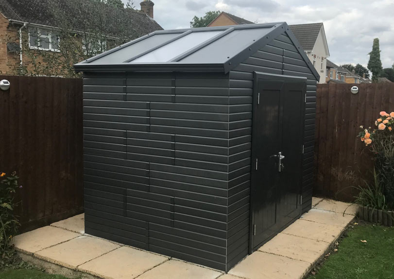 Recycled Plastic Sheds | Maintenance-Free Garden She