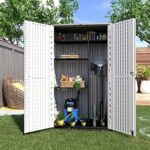 Amazon.com : Kinying Polyethylene Outdoor Storage Cabinet .