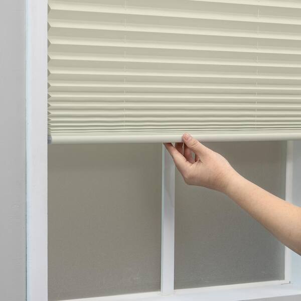 Perfect Lift Window Treatment Ecru Cordless Light Filtering .