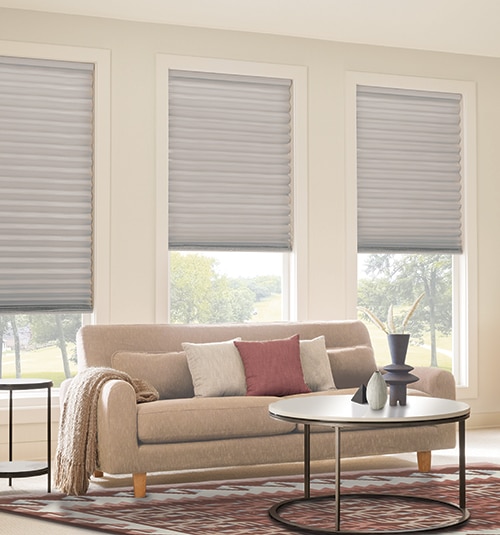 Star Blinds Cordless Pleated Shades | Star Decorati