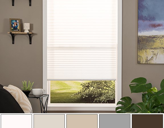 The Benefits of Installing Pleated Shades in Your Home