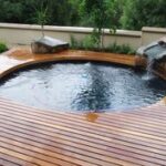 11 Plunge pool and deck ideas | pool, plunge pool, backyard po