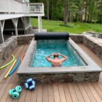 Seacoast Southern Maine Plunge Pool Project - Eclectic - Swimming .