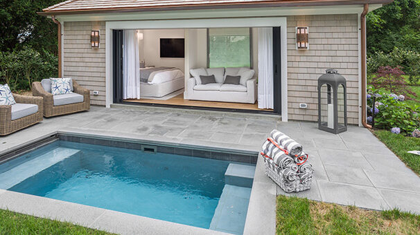 The Benefits of Installing a Plunge Pool in Your Backyard